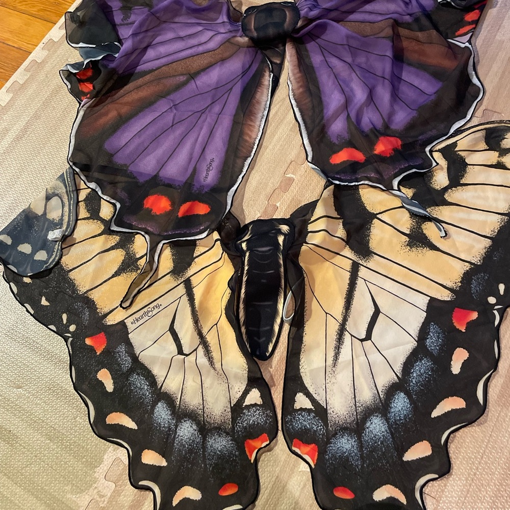 Preschool butterfly costumes